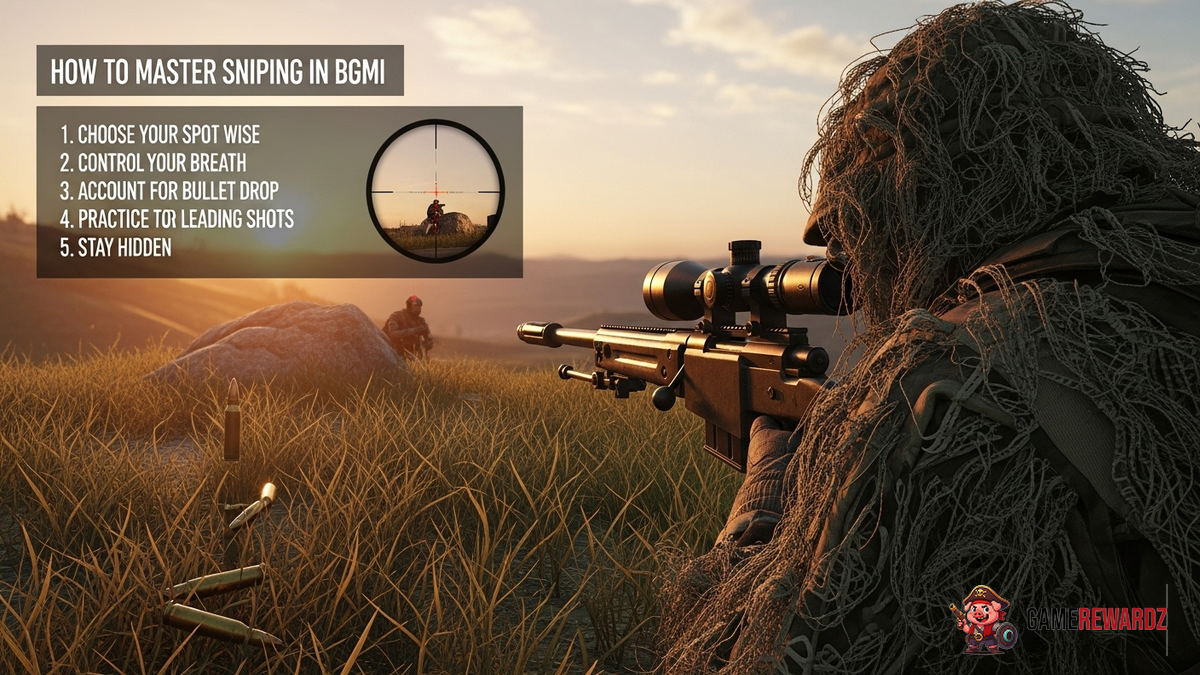 How to Master Sniping in BGMI